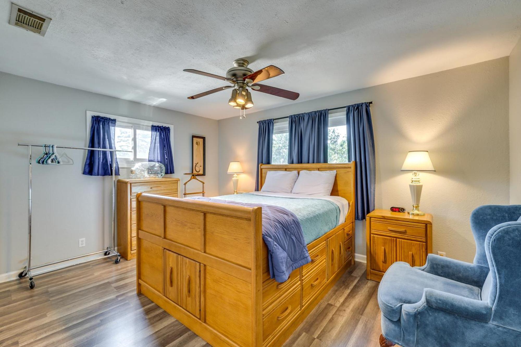 Eureka Springs Apartment Blue Moon Ridge Buitenkant foto