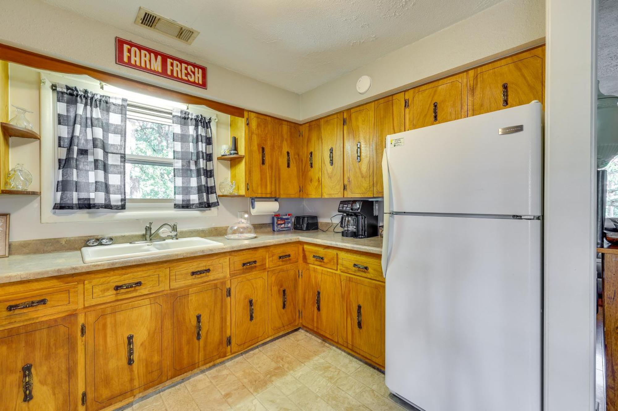 Eureka Springs Apartment Blue Moon Ridge Buitenkant foto