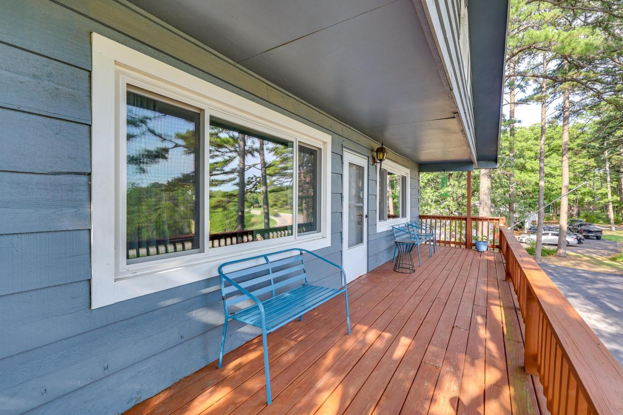 Eureka Springs Apartment Blue Moon Ridge Buitenkant foto