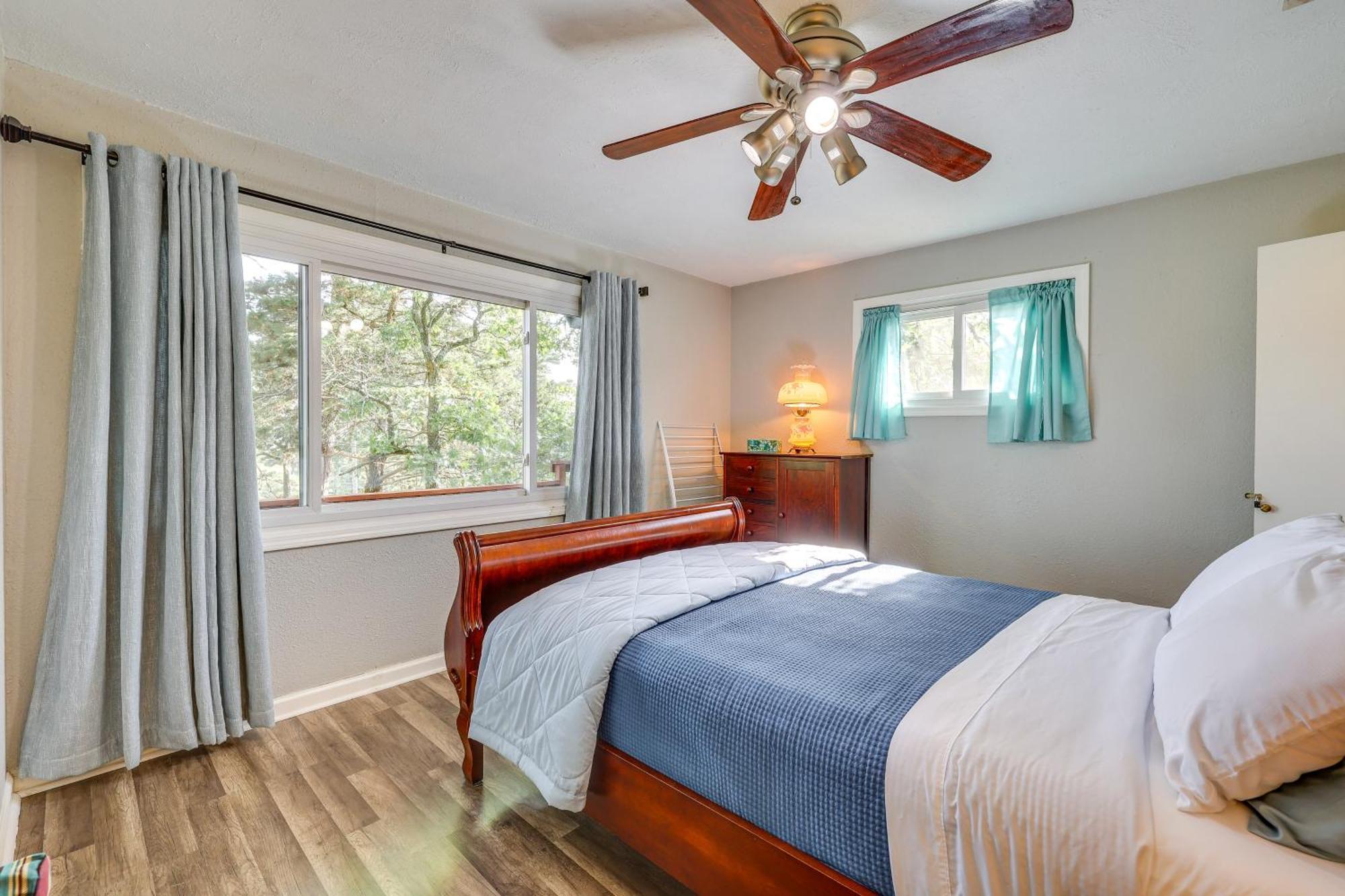 Eureka Springs Apartment Blue Moon Ridge Buitenkant foto