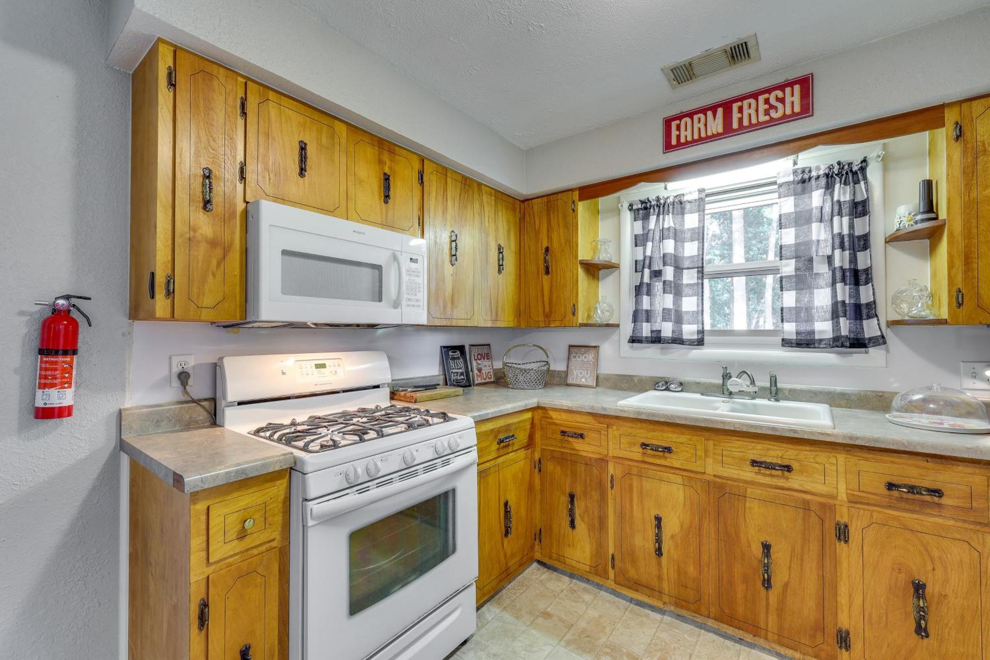 Eureka Springs Apartment Blue Moon Ridge Buitenkant foto
