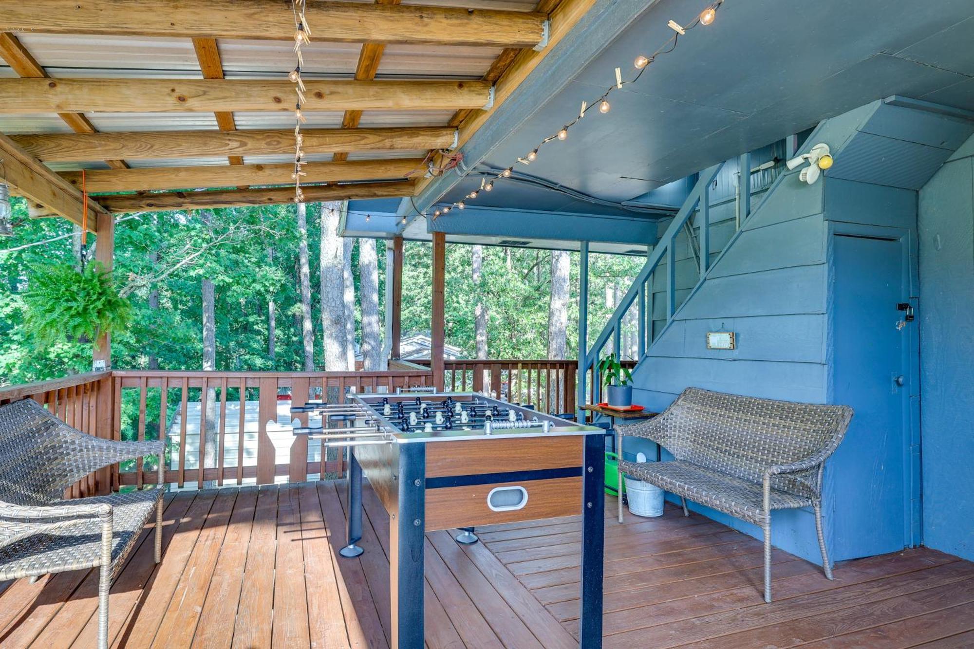 Eureka Springs Apartment Blue Moon Ridge Buitenkant foto