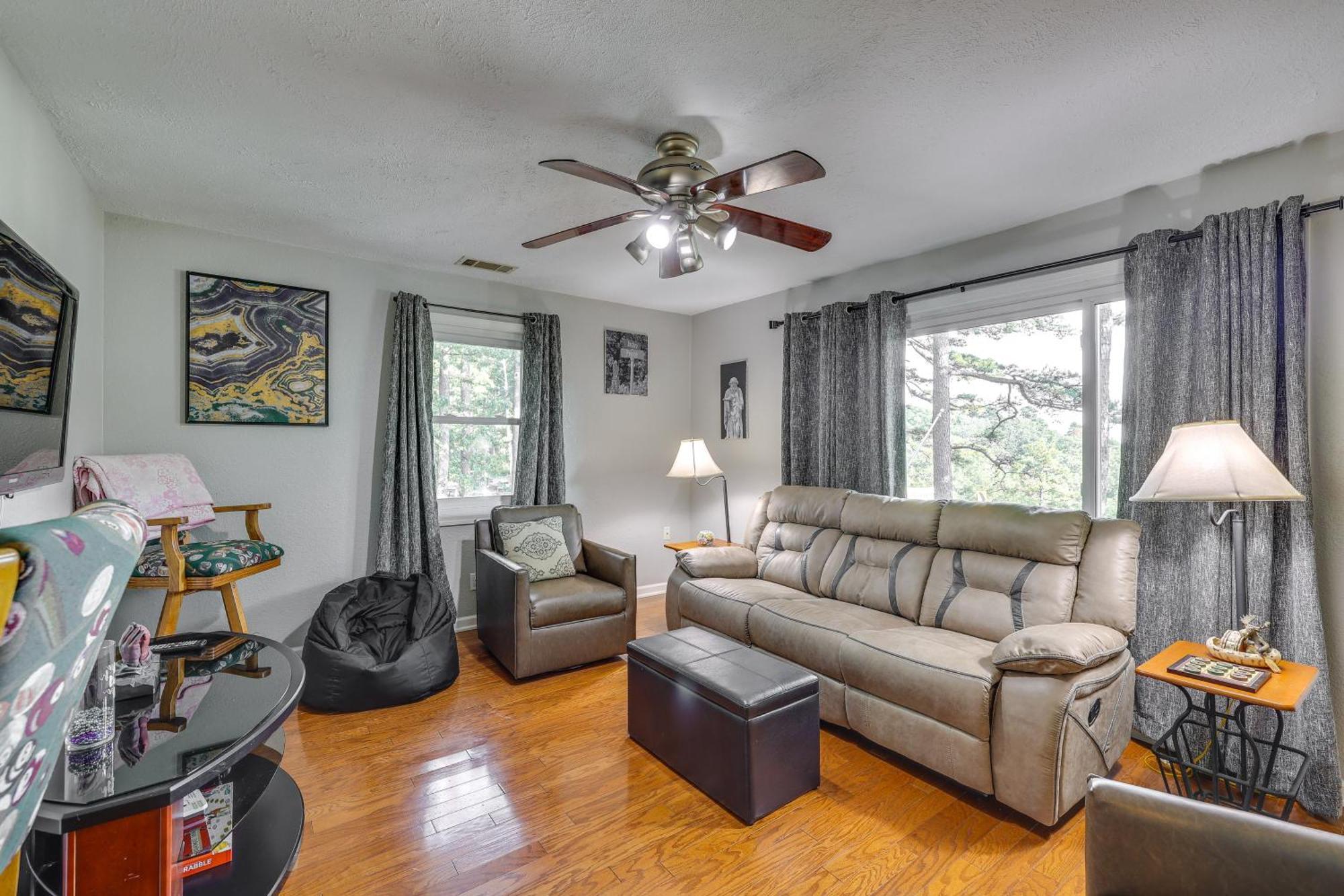 Eureka Springs Apartment Blue Moon Ridge Buitenkant foto
