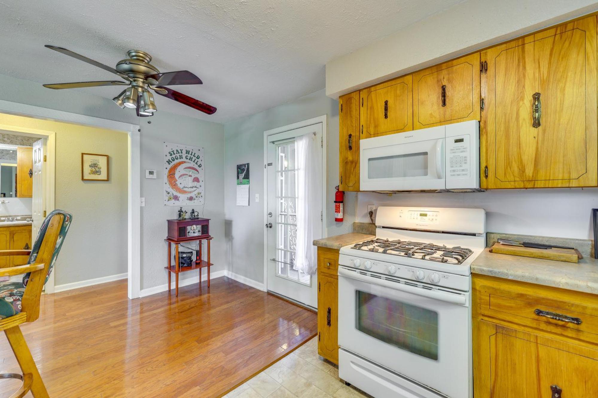 Eureka Springs Apartment Blue Moon Ridge Buitenkant foto