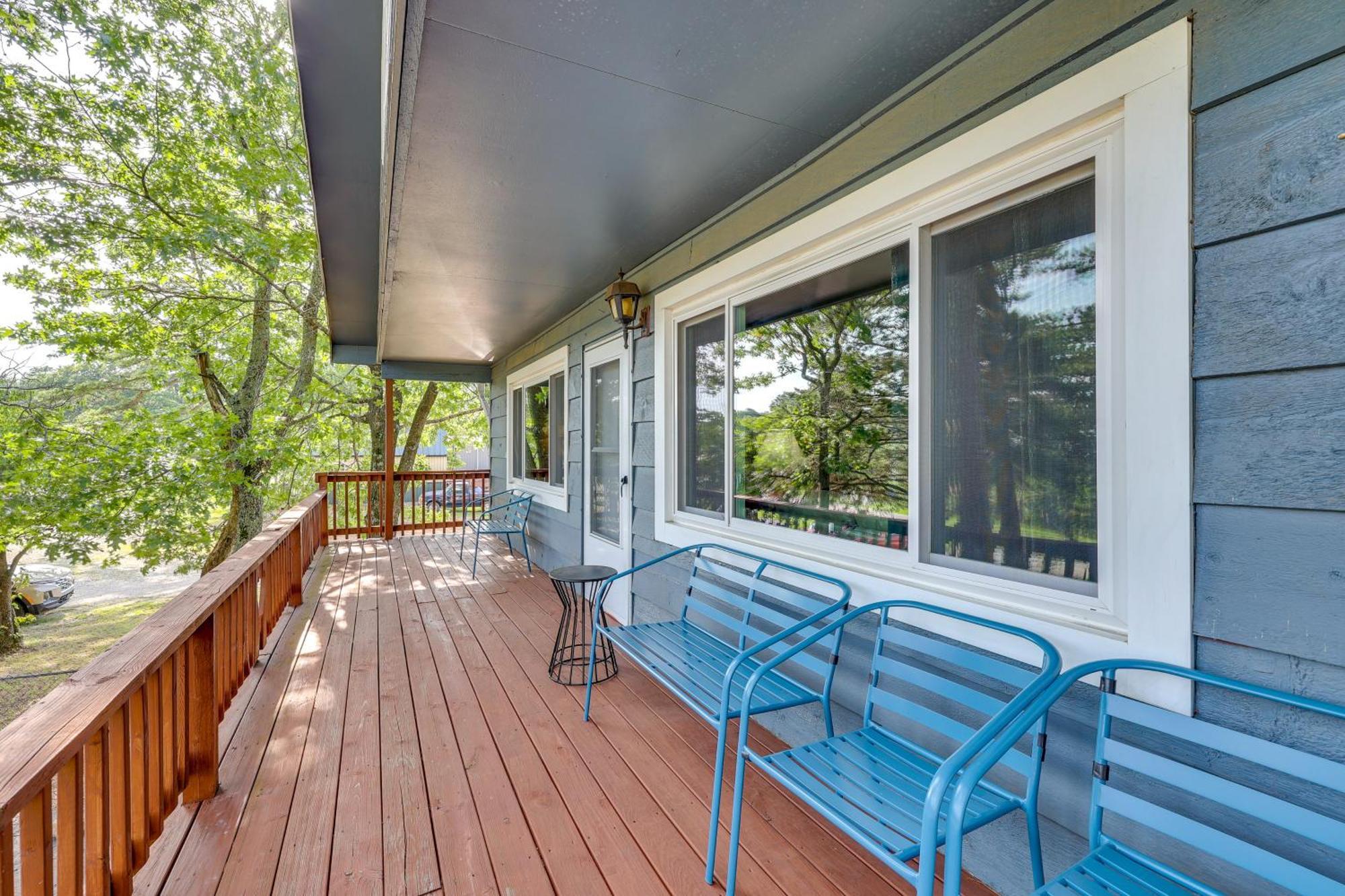 Eureka Springs Apartment Blue Moon Ridge Buitenkant foto
