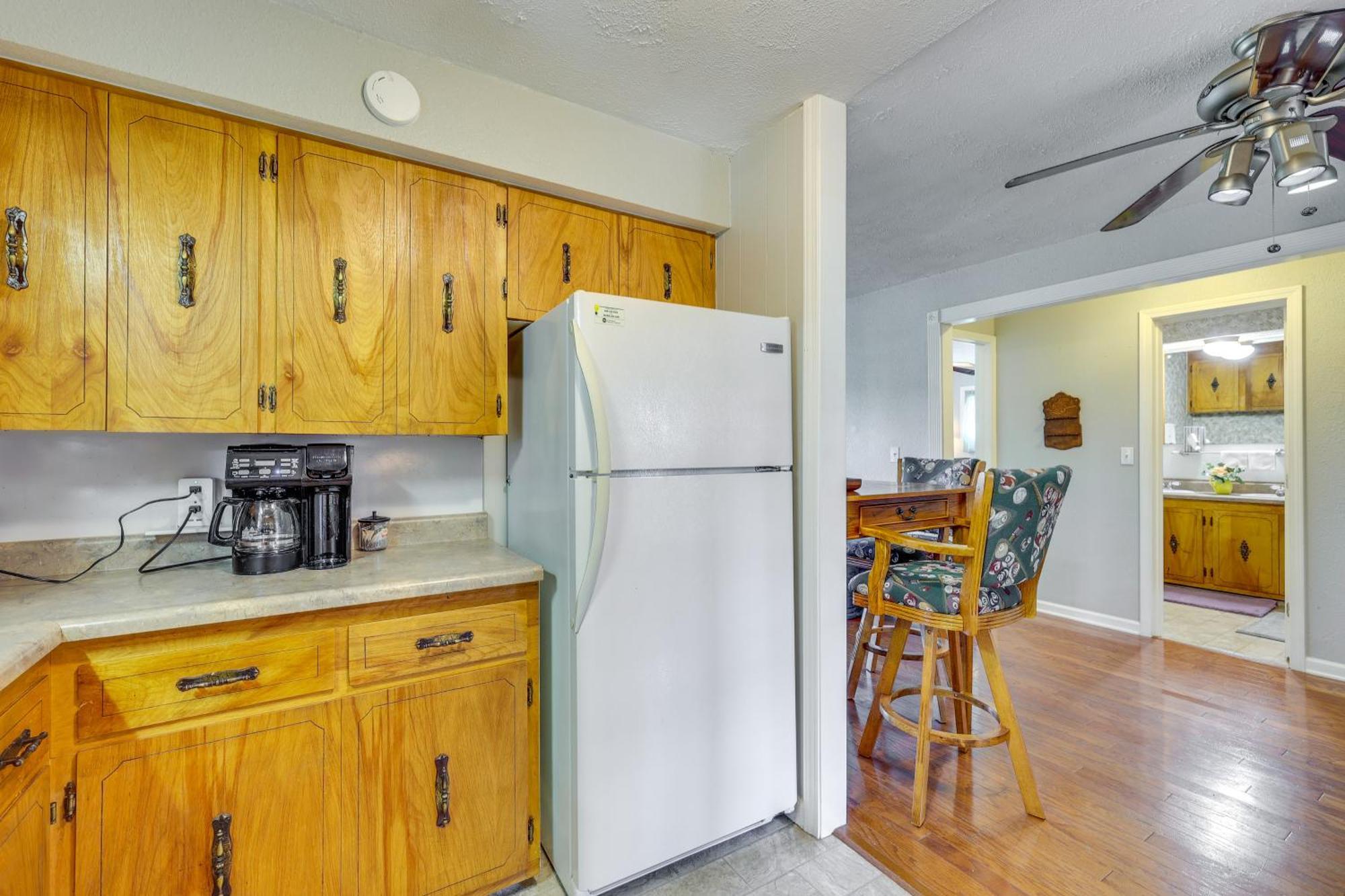 Eureka Springs Apartment Blue Moon Ridge Buitenkant foto