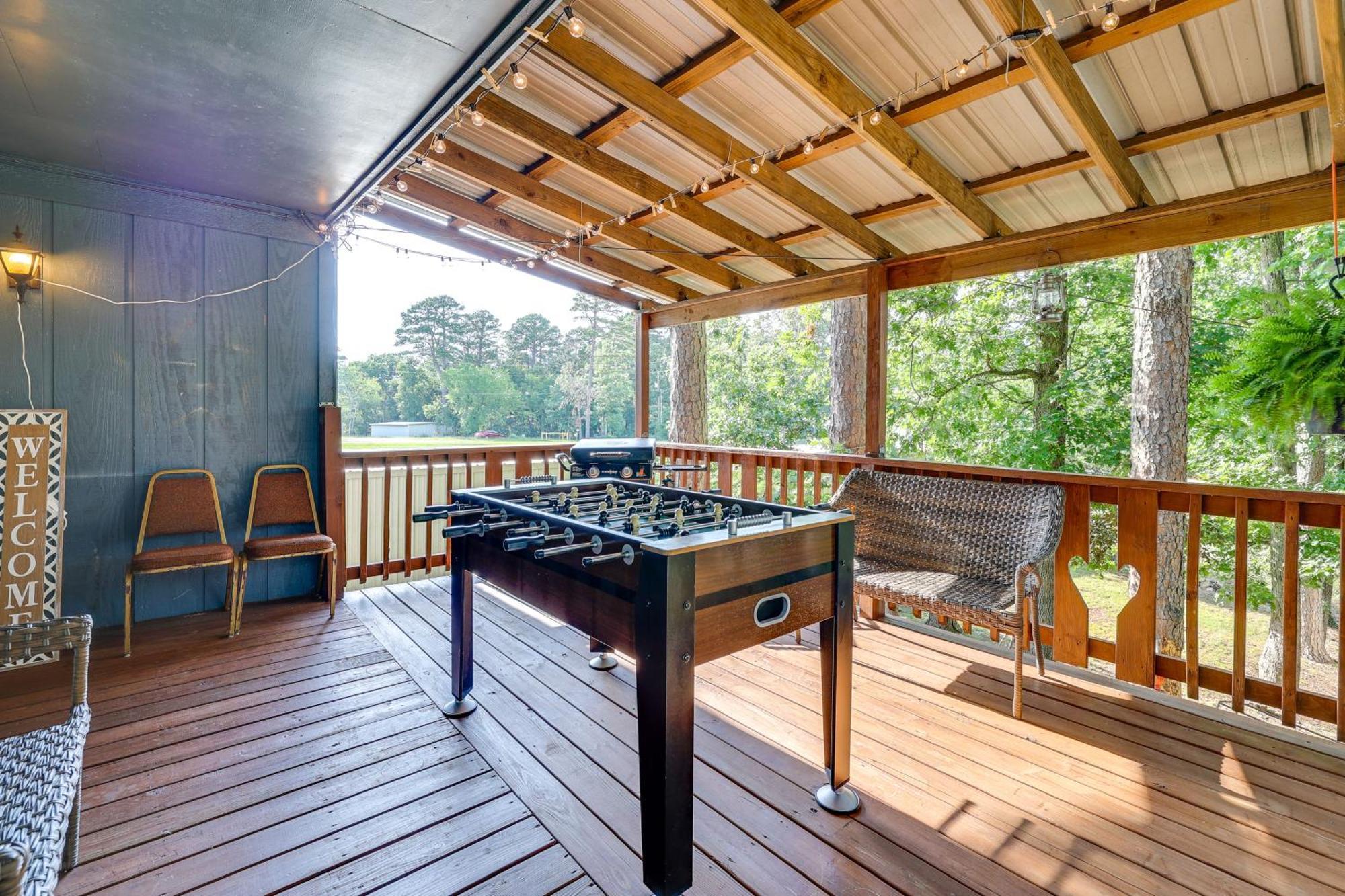 Eureka Springs Apartment Blue Moon Ridge Buitenkant foto